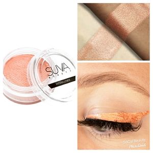 💘Eyeliner Need💘BNIB SUVA Beauty Rose Gold Chrome Cake Hydra-Liner! Gorgeous!!